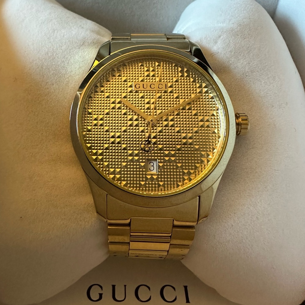 Gucci G Timeless Gold 38mm